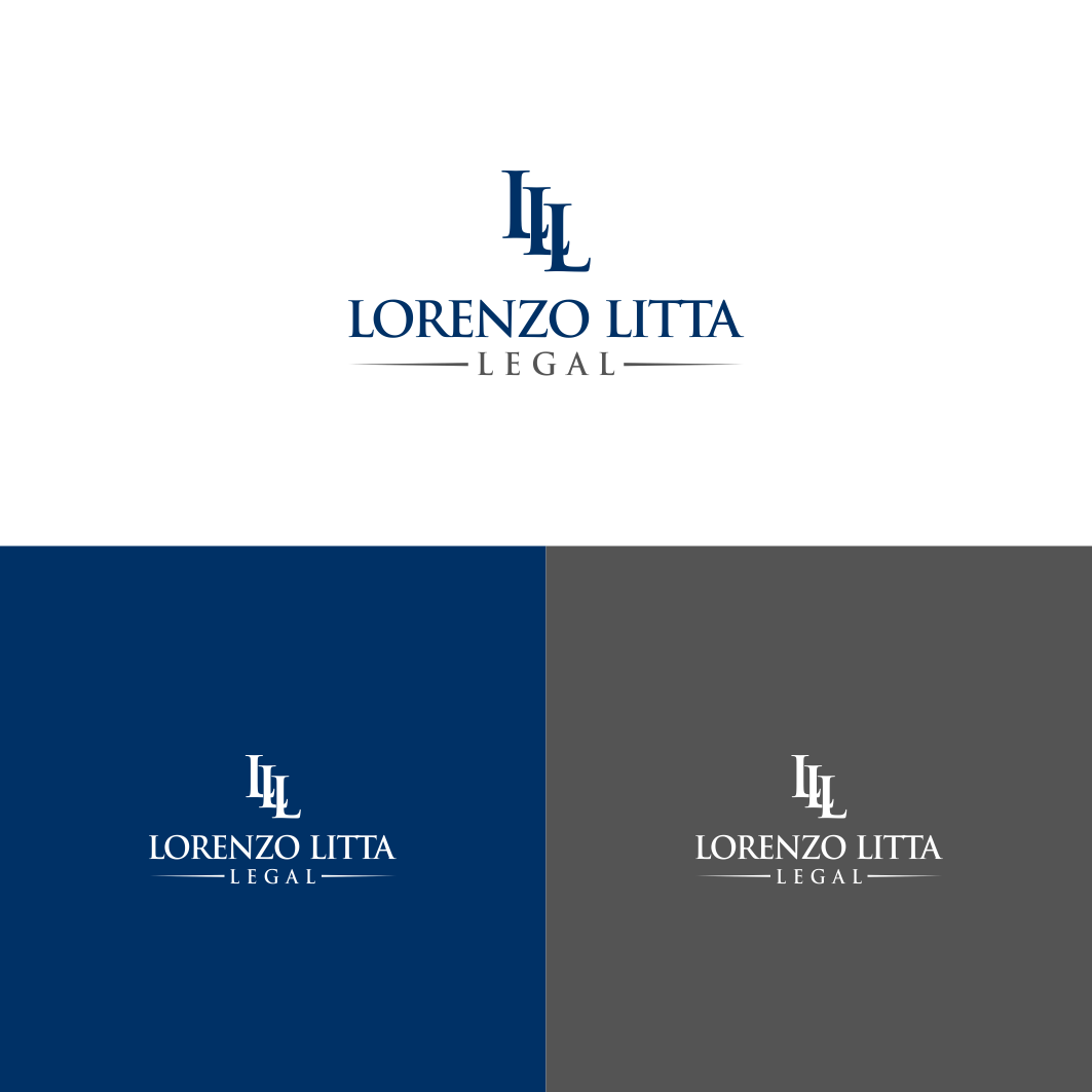 Logo Design by Rique for Avv. Lorenzo Litta | Design #14087265