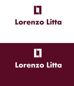 There is no fix idea: use your creativity. Some options could be Lorenzo Litta Legal or 3L Lorenzo Litta Legal or Litta Law or Litta Legal or Lorenzo Litta | Logo Design by Nexsus