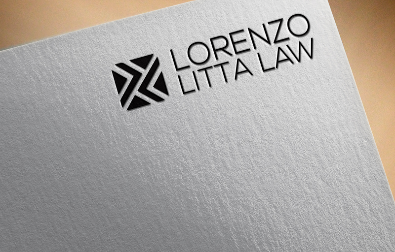 Logo Design by futurism for Avv. Lorenzo Litta | Design #14068469