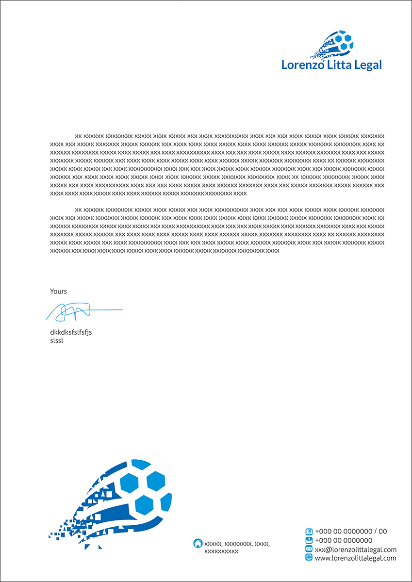 Logo Design by dkthedon for Avv. Lorenzo Litta | Design #14112563