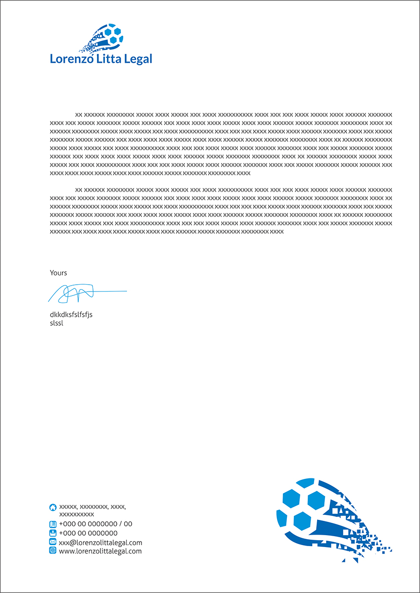 Logo Design by dkthedon for Avv. Lorenzo Litta | Design #14112565