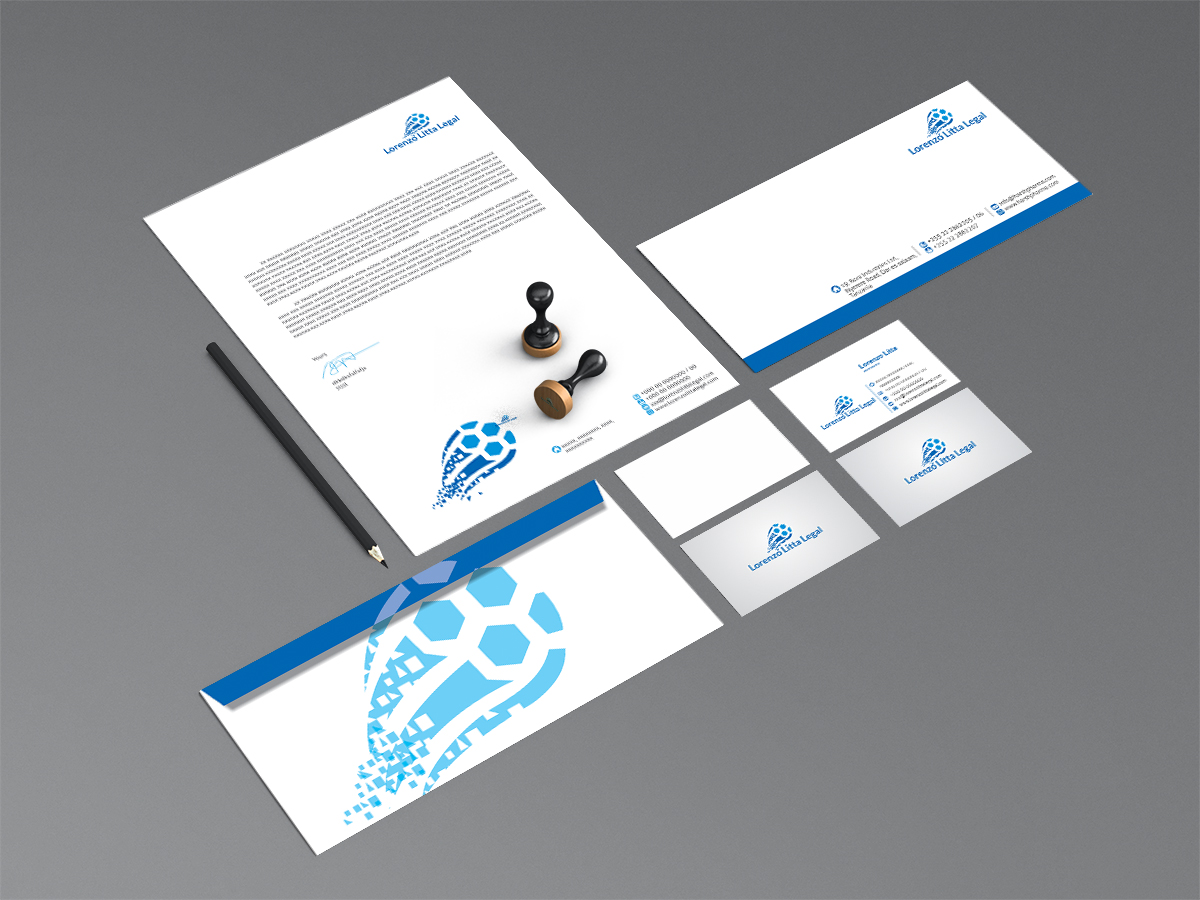 Logo Design by dkthedon for Avv. Lorenzo Litta | Design #14112572