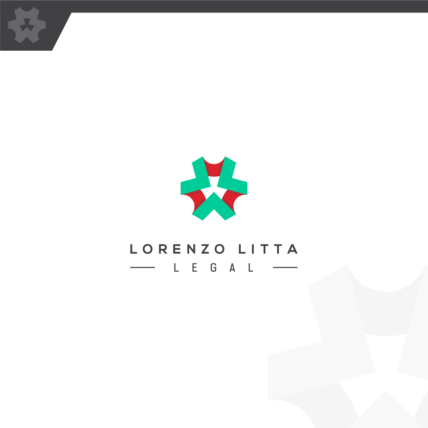 Logo Design by Sandra G for Avv. Lorenzo Litta | Design #14056692