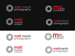 Logo Design by jorge flores for matt marsh photography | Design: #34683