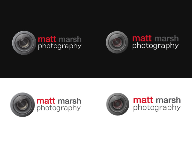 Logo Design by jorge flores for matt marsh photography | Design #34685