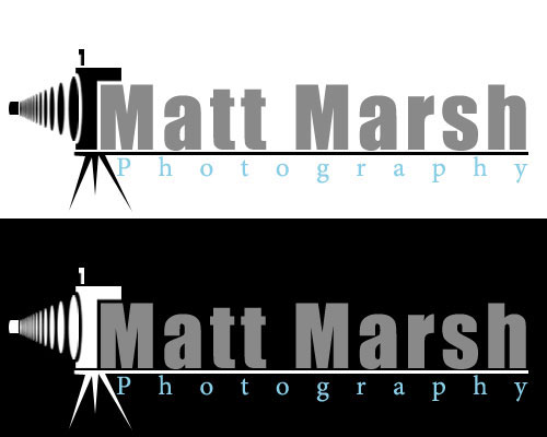 Logo Design by george suciu for matt marsh photography | Design #33996