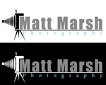 Logo Design by george suciu for matt marsh photography | Design: #33996