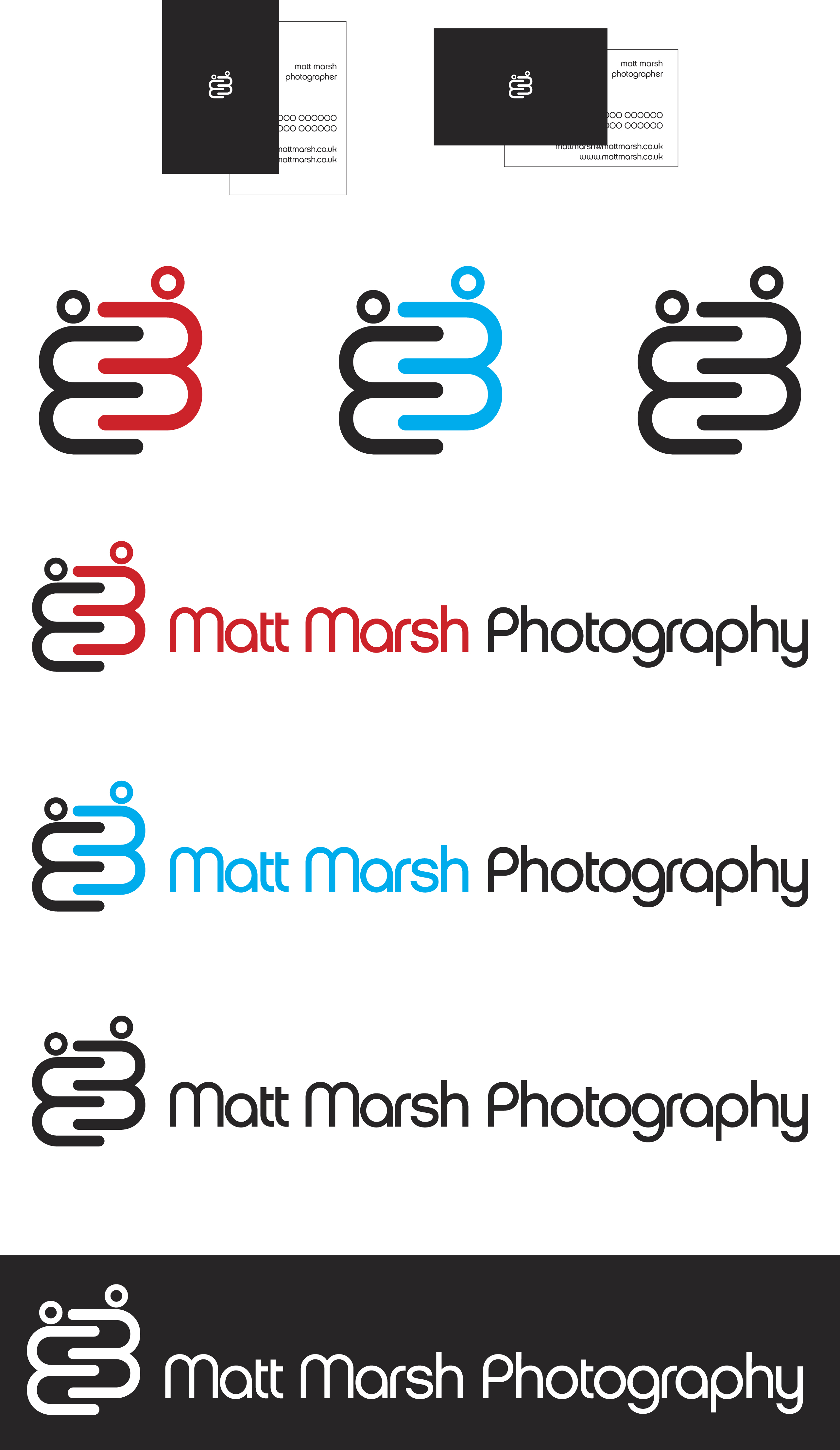 Logo Design by Alistair Lawson for matt marsh photography | Design #34057