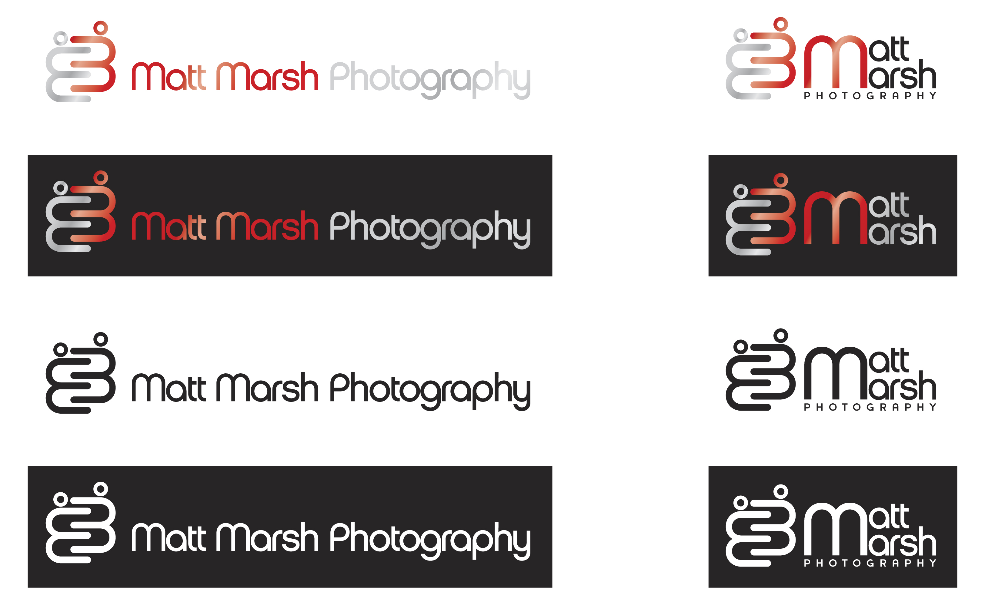 Logo Design by Alistair Lawson for matt marsh photography | Design #35045