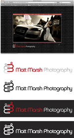 Logo Design by Alistair Lawson for matt marsh photography | Design: #35050