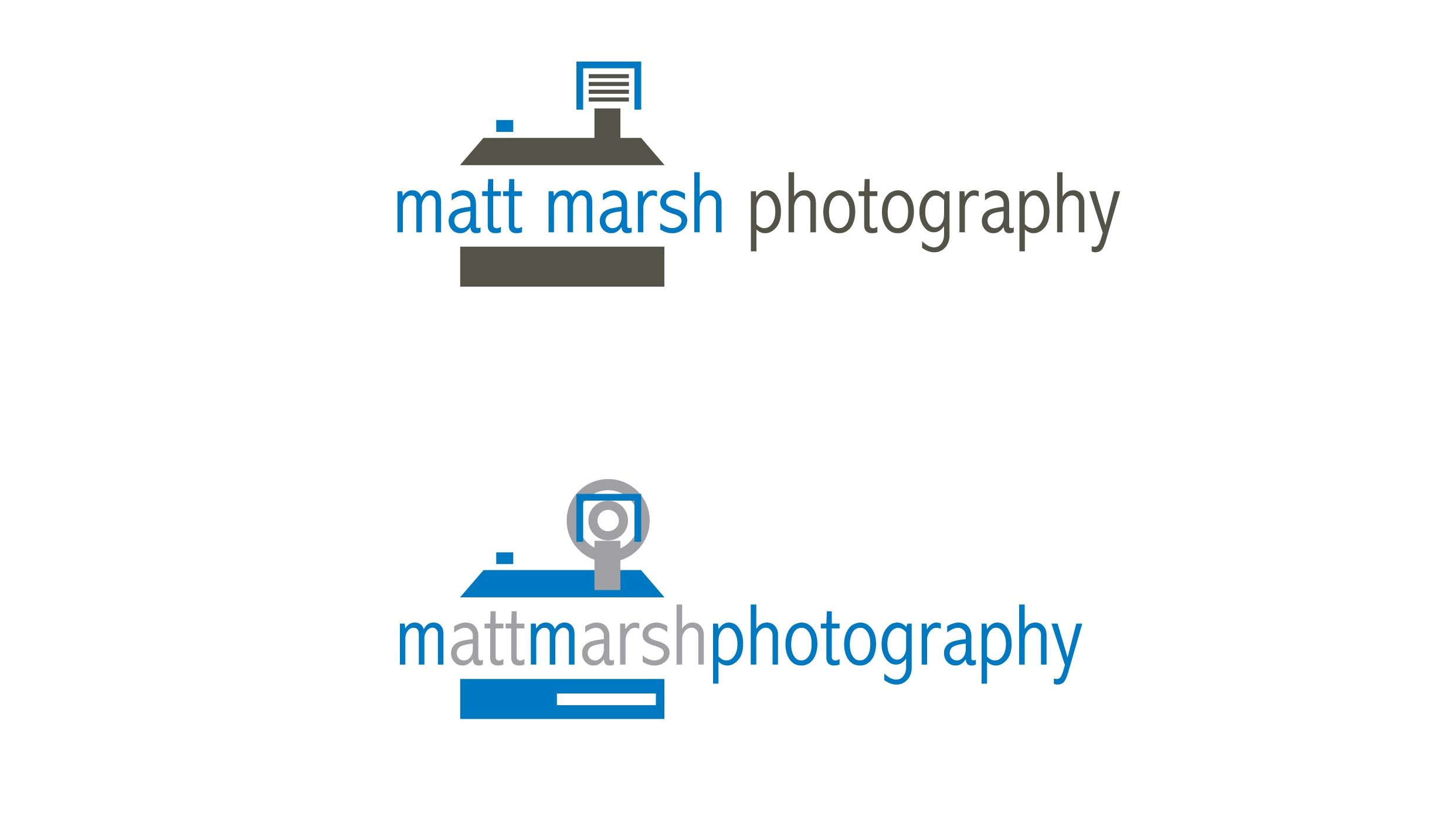 Logo Design by Charm Famous for matt marsh photography | Design #35393