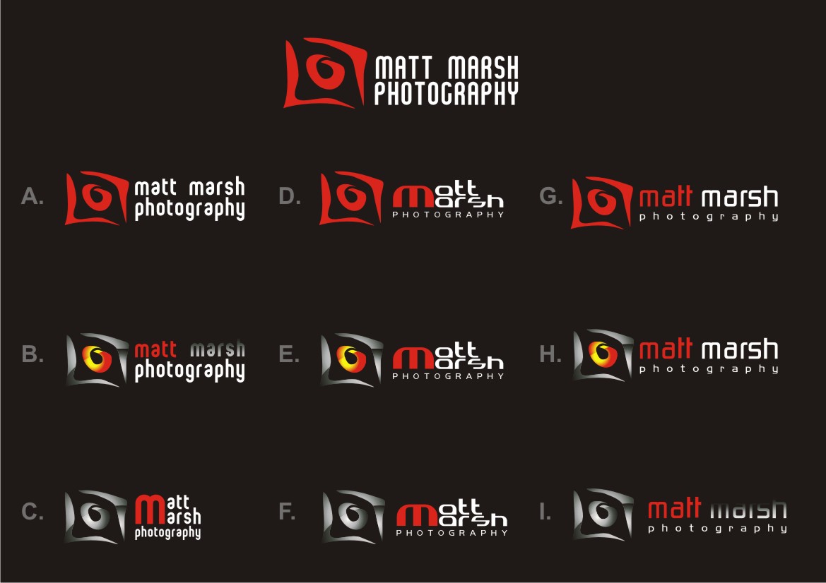 Logo Design by Uncle T for matt marsh photography | Design #34908
