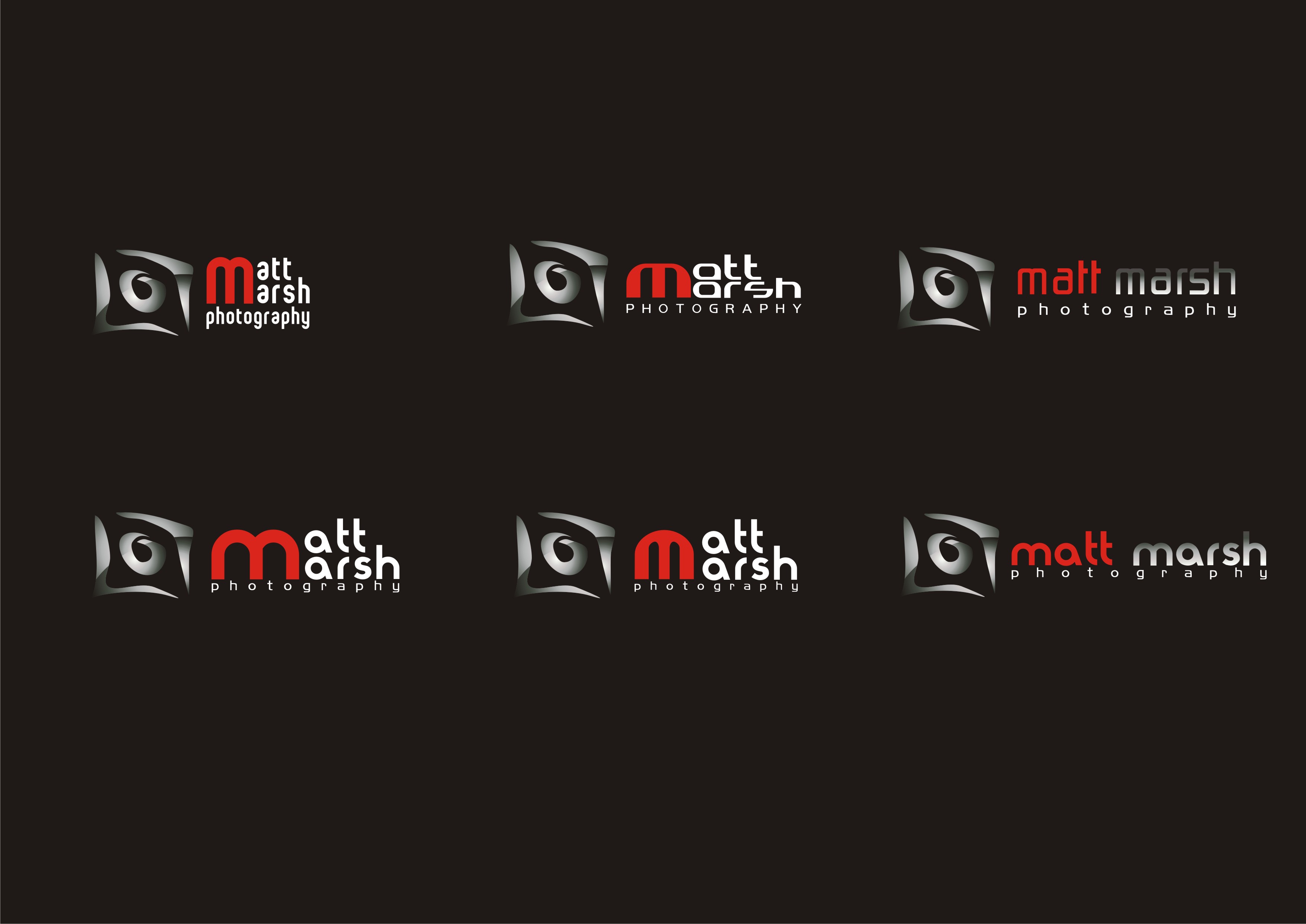 Logo Design by Uncle T for matt marsh photography | Design #35057