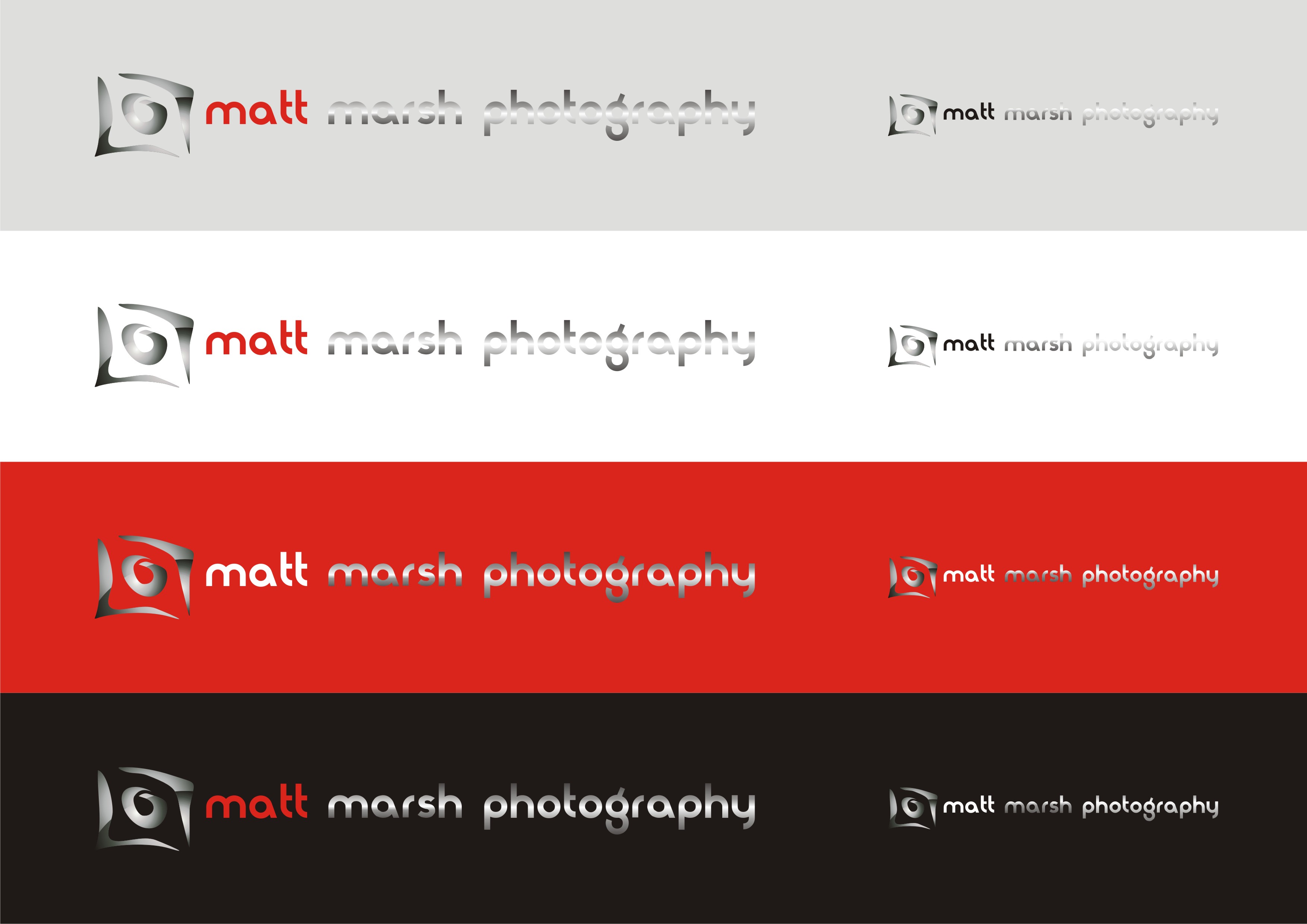 Logo Design by Uncle T for matt marsh photography | Design #35180