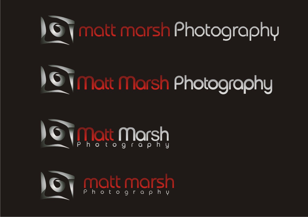 Logo Design by Uncle T for matt marsh photography | Design #35416