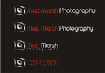 Logo Design by Uncle T for matt marsh photography | Design: #35416