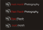 Diseño de Logo por Uncle T para matt marsh photography | Diseño #35419