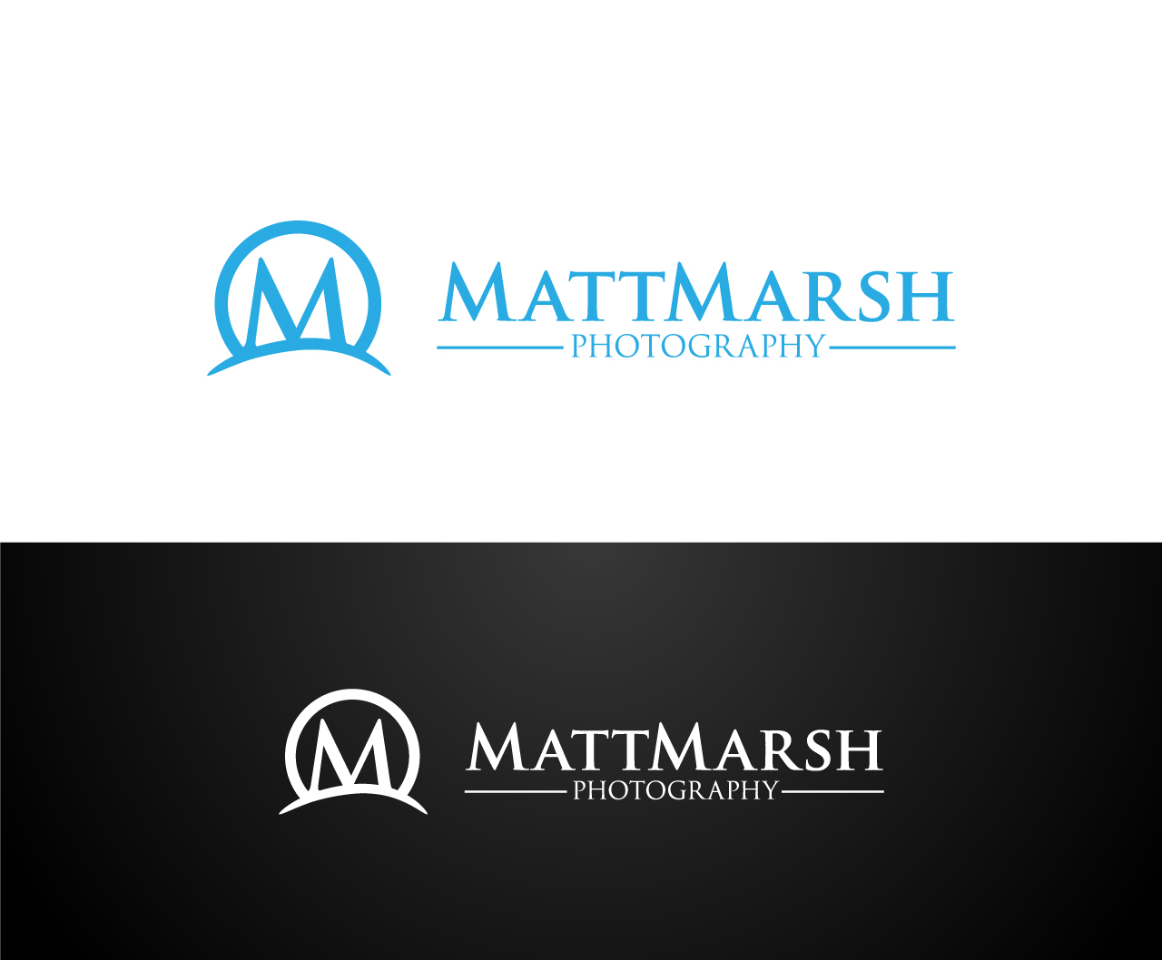 Logo Design by skaarj for matt marsh photography | Design #33939