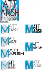 Logo Design by Grizzly Designs for matt marsh photography | Design: #34616