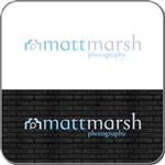 Diseño de Logo por sD para matt marsh photography | Diseño: #34873