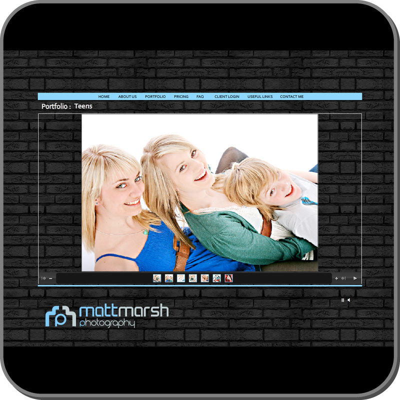 Logo Design by sD for matt marsh photography | Design #34875
