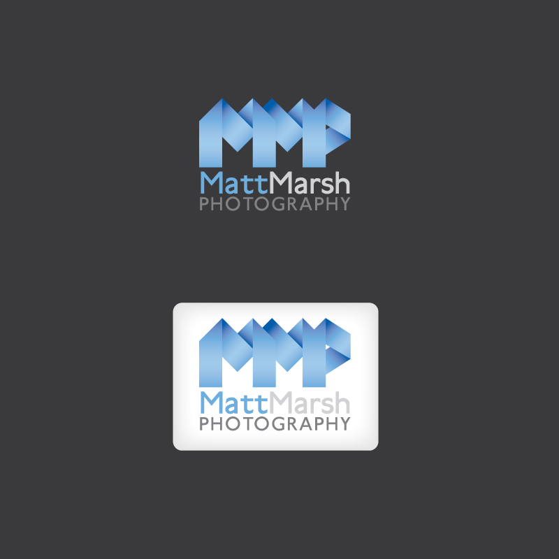 Logo Design by Megan Palmer for matt marsh photography | Design #34013