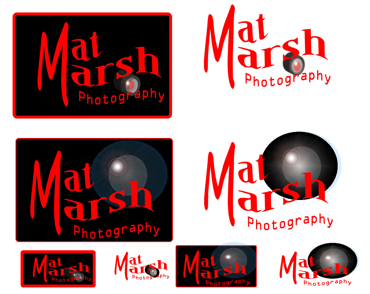 Design de Logo par Rose Sparrow pour matt marsh photography | Design #34106