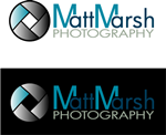 Logo Design by Nido Design for matt marsh photography | Design: #35195