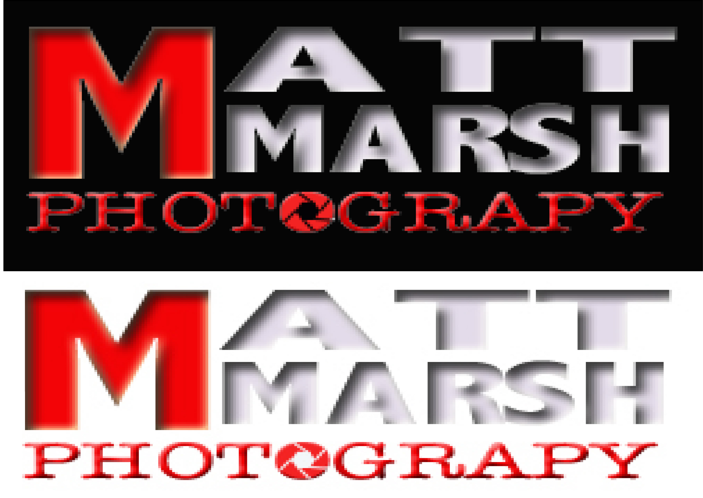 Logo Design by shuffs designs for matt marsh photography | Design #34111