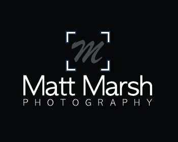 Logo Design by pixeljuice for matt marsh photography | Design #34001