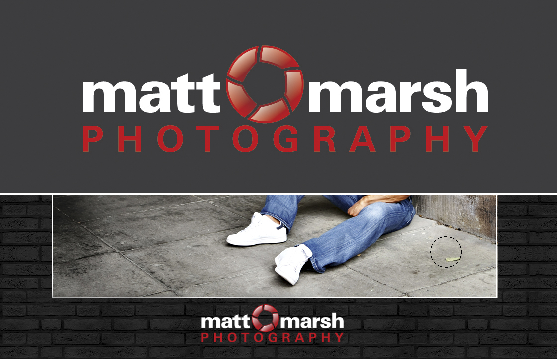 Logo Design by Design Infected for matt marsh photography | Design #34161
