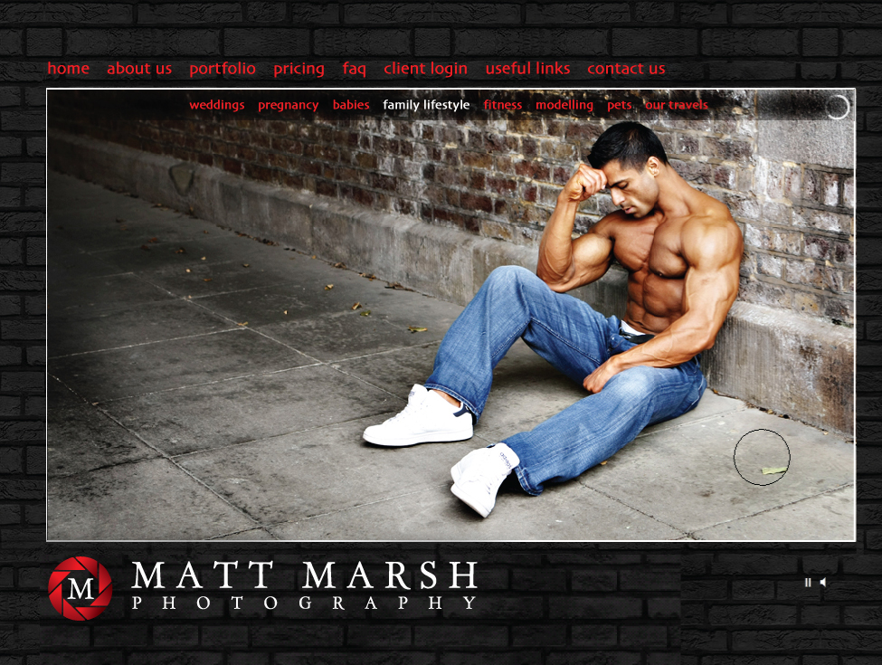 Diseño de Logo por Stephanie Soon para matt marsh photography | Diseño #34142