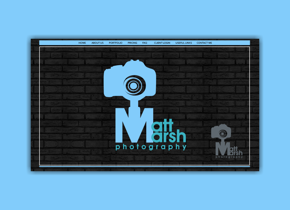 Logo Design by SiddKidd for matt marsh photography | Design #35343