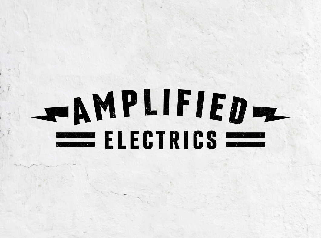 Diseño de Logo por aglo para Amplified Electrics | Diseño #14123441