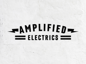 Logo Design by aglo for Amplified Electrics | Design #14123441