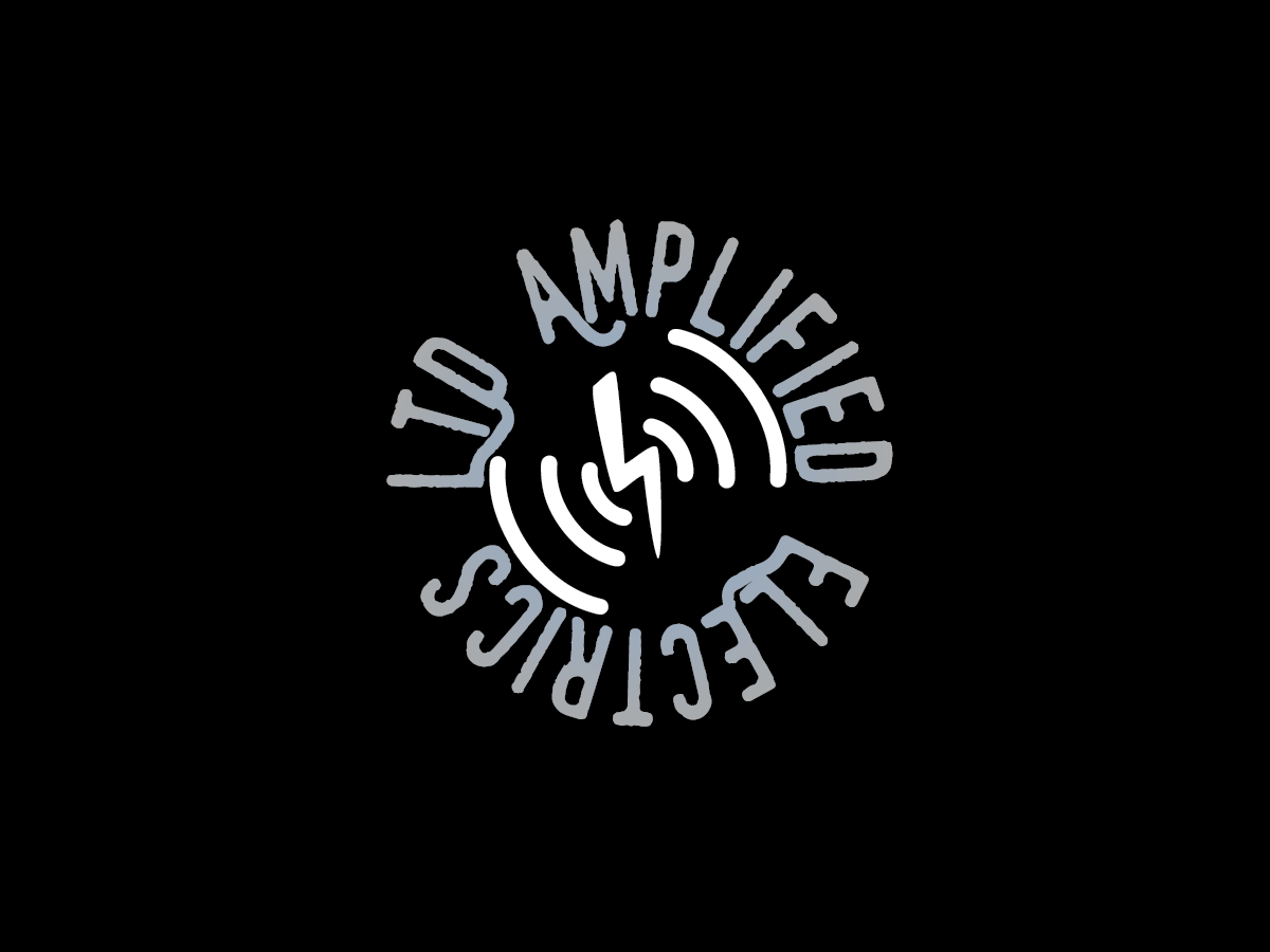Logo Design by Matea for Amplified Electrics | Design #14114414