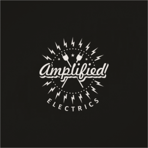 Logo Design by Mr. Arham for Amplified Electrics | Design #14136982