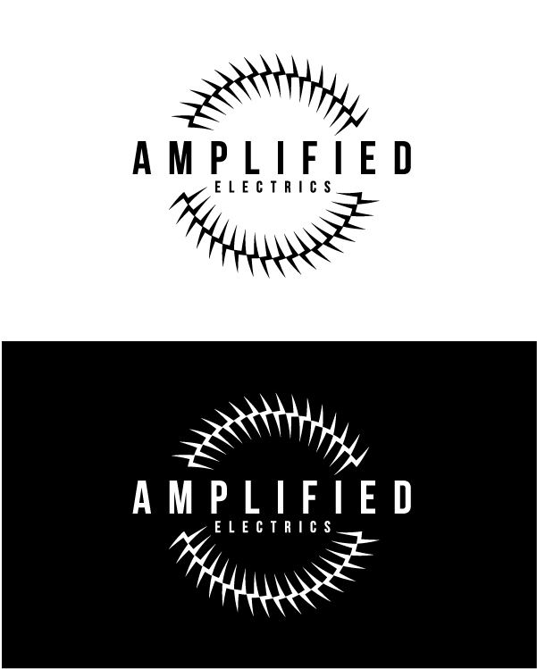 Logo Design by ABG for Amplified Electrics | Design #14064121