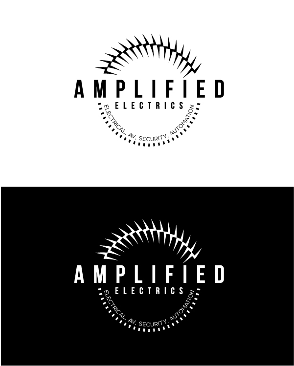Logo Design by ABG for Amplified Electrics | Design #14064123