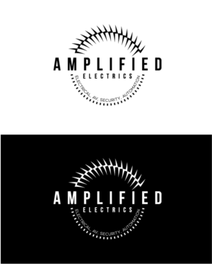 Logo Design by ABG for Amplified Electrics | Design: #14064123