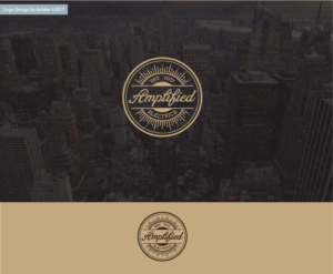 Logo Design by Anhlee for Amplified Electrics | Design #14053491