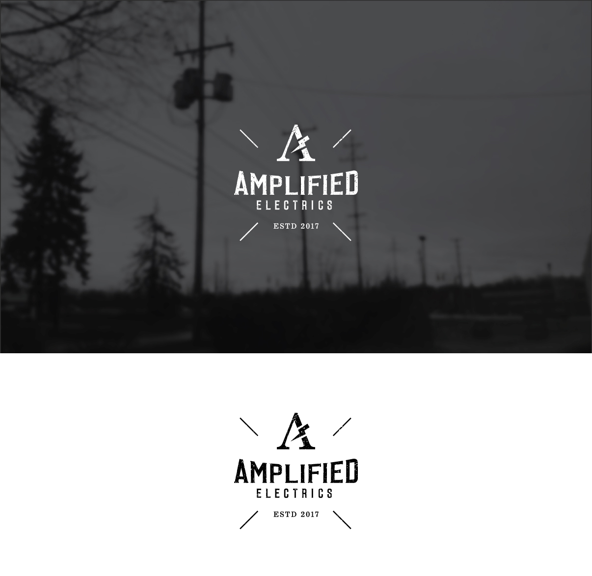Diseño de Logo por somani para Amplified Electrics | Diseño #14053922