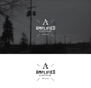 Logo Design by somani for Amplified Electrics | Design: #14053922