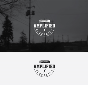 Logo Design by somani for Amplified Electrics | Design: #14053923
