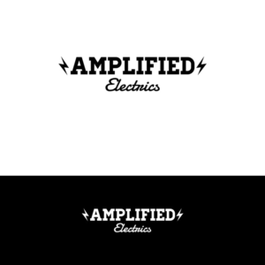 Logo Design by DesignDUO for Amplified Electrics | Design: #14177194
