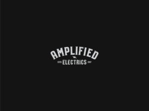 Logo Design by GBDESIGN for Amplified Electrics | Design: #14162493