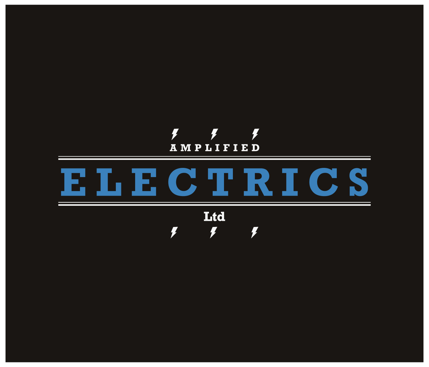 Logo Design by AlphaDezin3 for Amplified Electrics | Design #14053650