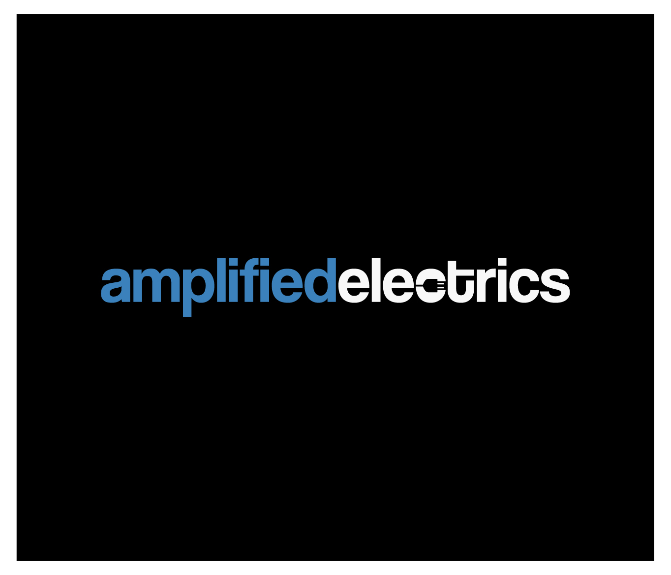 Logo Design by AlphaDezin3 for Amplified Electrics | Design #14053652