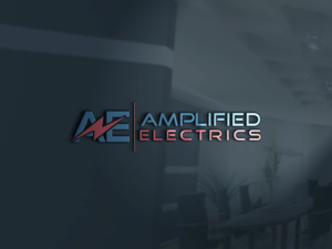 Logo Design by asman for Amplified Electrics | Design: #14056511