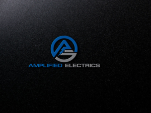 Logo Design by rafa studio for Amplified Electrics | Design: #14106921